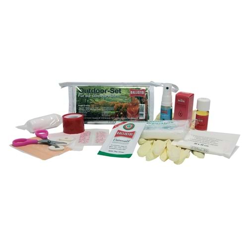 Ballistol Outdoor İlk Yardım Seti