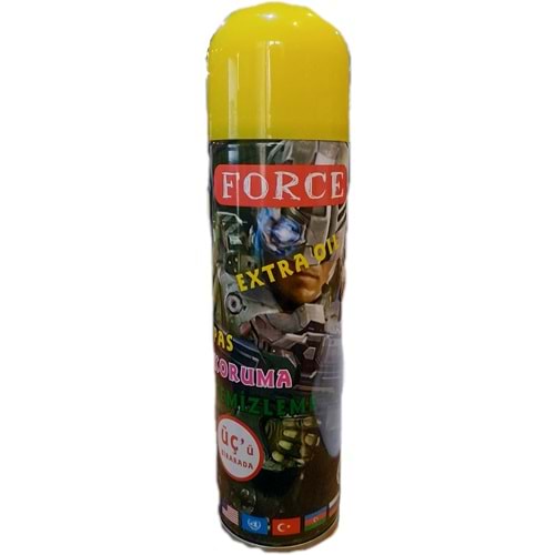 FORCE SPREY SİLAH YAĞI
