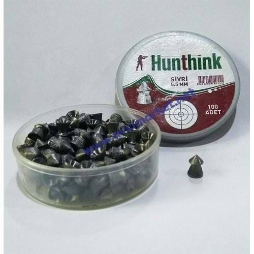 Hunthink 5.5 Sivri Havalı Saçması