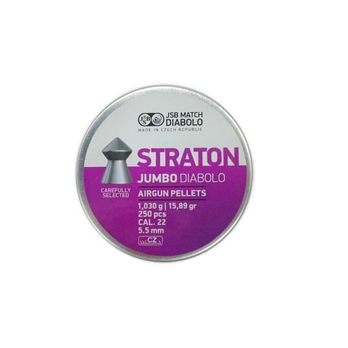 JSB STRATON JUMBO DIABOLO 5,50mm HAVALI SAÇMA