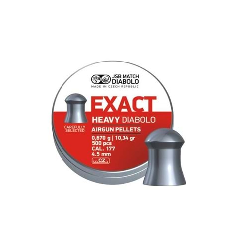 JSB EXACT HEAVY DIABOLO 4.52mm HAVALI SAÇMA