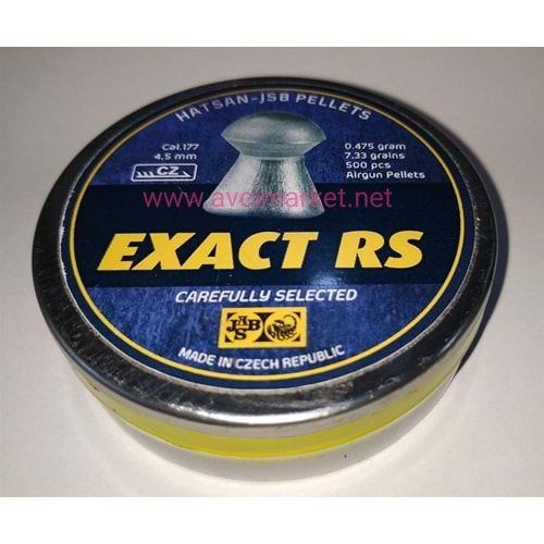Hatsan JSB Exact RS 4,52 mm Havalı Saçması