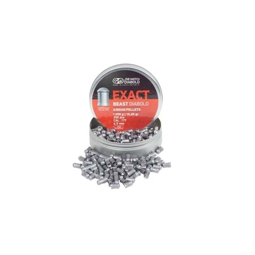 JSB EXACT BEAST DIABLO 4,52mm HAVALI SAÇMA 250PCS