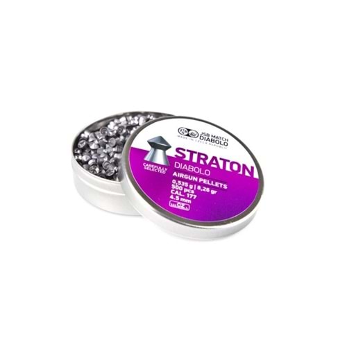 JSB DIABOLO STRATON 4.5 MM HAVALI SACMA