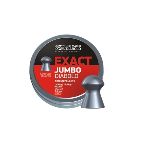 JSB DIABOLO JUMBO EXACT 5.52 MM HAVALI SAÇMA