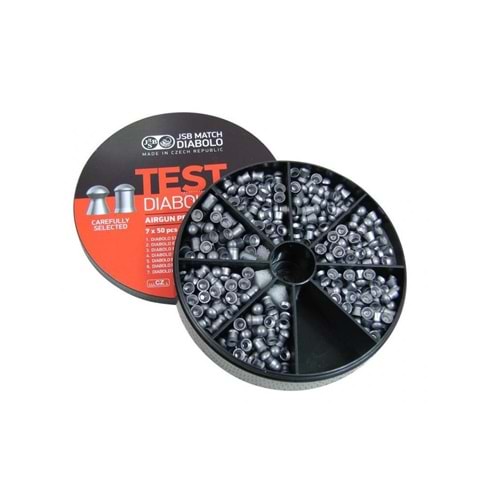 JSB TEST EXACT DIABOLO 5.5MM HAVALI SAÇMA