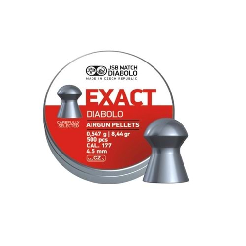JSB DIABOLO EXACT 4.51MM HAVALI SAÇMA