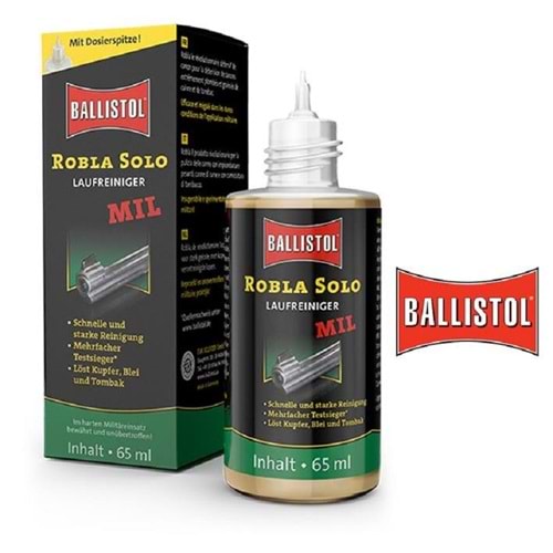 Ballistol Robla Solo Mil 65ml Namlu Temizleyicisi