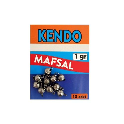 Kendo Hareketli Jig Head Kurşunu