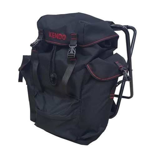Kendo Tabureli Sırt Çantası