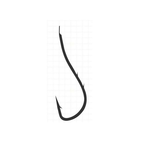 Fudo 2901 Ryusen Çift Tirnak Black Nikel İğne
