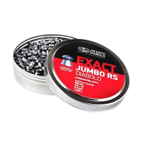 Jsb Exact Jumbo Rs Diabolo 5.52mm Havalı Saçma