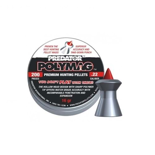 Jsb Polymag 5.5mm Havalı Saçma