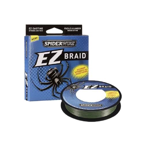 SPIDERWIRE EZ BRAID LOW-VIS GREEN 0.30mm OLTA MİSİNASI 270M