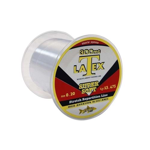 LATEX 300mt. MONOFİLAMENT MİSİNA