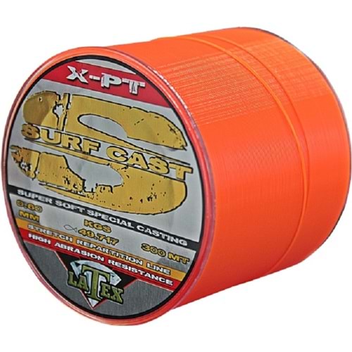 Misina Latex Surf Cast 300Mt