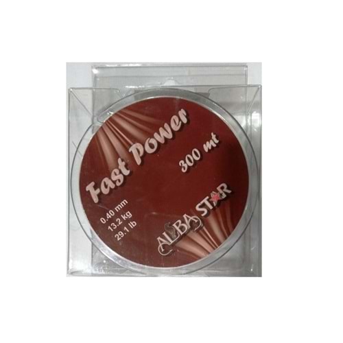 300m ALBASTAR FAST POWER 0.40mm MİSİNA