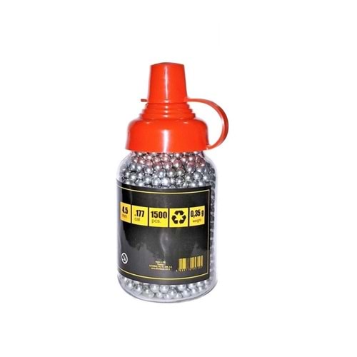 VİCTORY SPORT 4.5 mm Çelik Bilye BBs 1500 Adet
