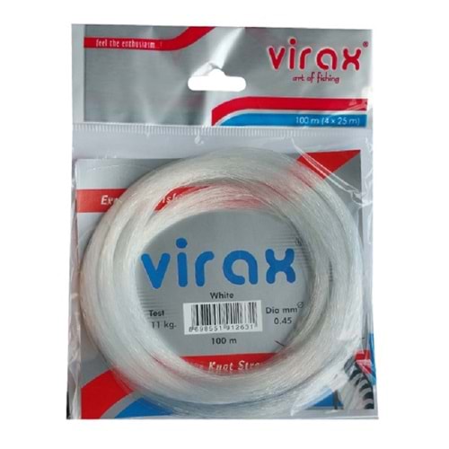 Virax 0.30mm 100m. Poşet Misina