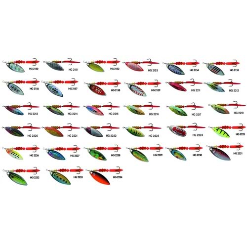 Aglia Spinner Kaşık No:3-6gr