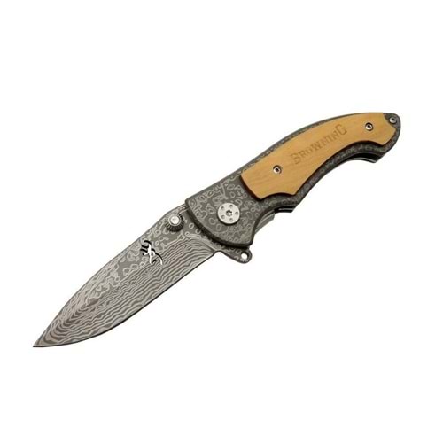 Browning Damascus Çakı