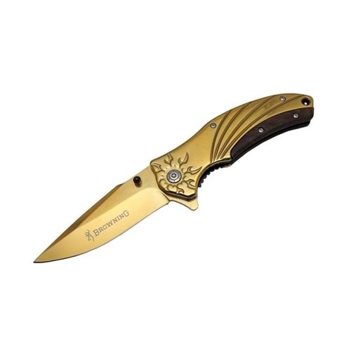 Browning Çakı Ahşap Gold