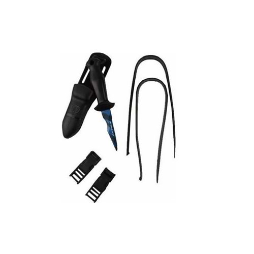 Apnea Sub 9 C/2 Teflon Blue Camou Dalış Bıçağı