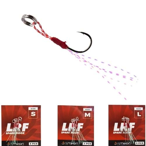 Remixon LRF Assist İğne (ASTHOOKS)