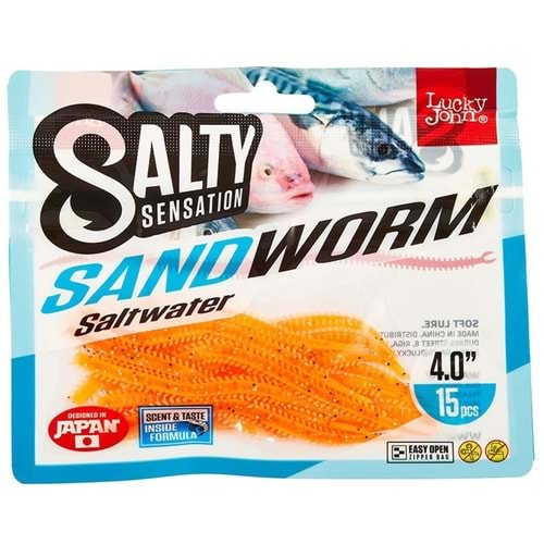 Lucky John F29-N Sandworm 5cm Kokulu Lrf Yemi