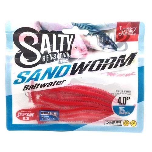 Lucky John F40 Sandworm 5cm Kokulu Lrf Yemi