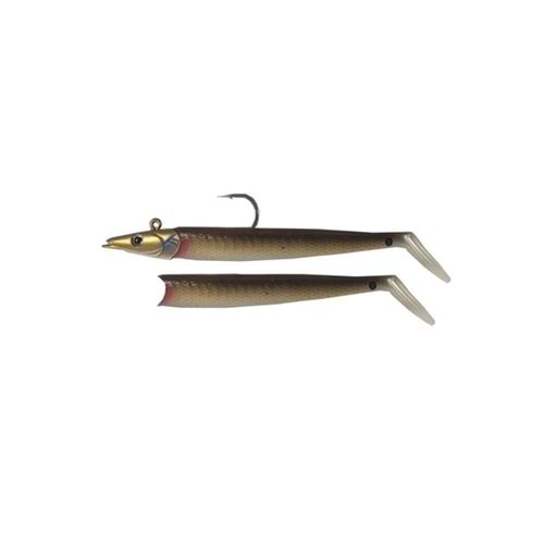 Savage Gear Brown Sandeel 12.5 cm 23 gr 2+1pcs Suni Yem