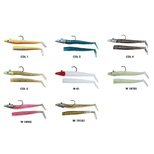 SASİ SARDINE SAHTE BALIK SİLİKONU (11 cm)