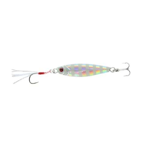 Fortuna Salti Rocky Shore Zebra Jig Col:1