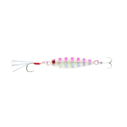 Fortuna Salti Rocky Shore Zebra Jig 3GR Col:3