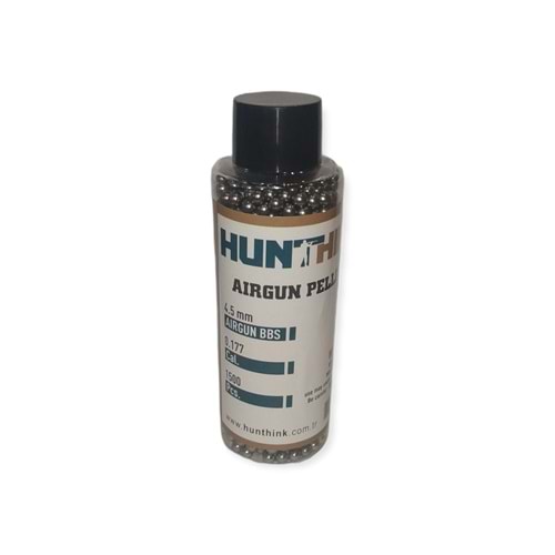 Hunthink 4,5 mm BBs Saçma Çelik Bilya 1500 Adet