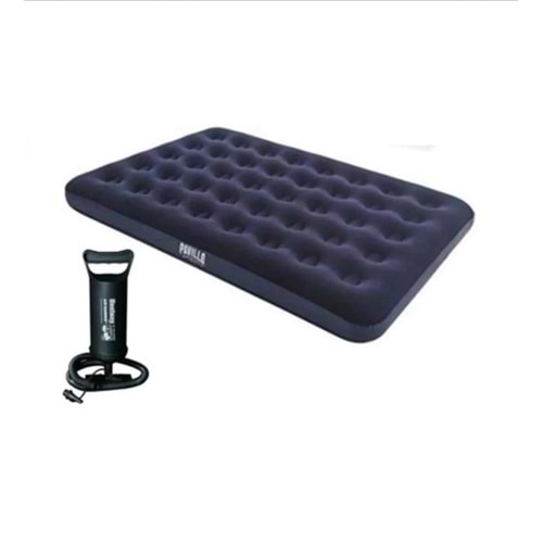 Bestway 67002 Çift Kişilik Şişme Yatak + El Pompası Set