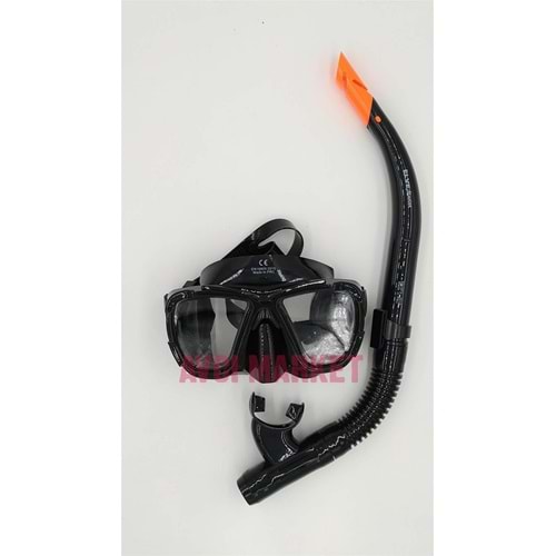 M38-SN6-MASKE ŞNORKEL SET