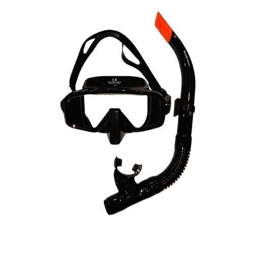 M39-SN6 MASKE ŞNORKEL SET