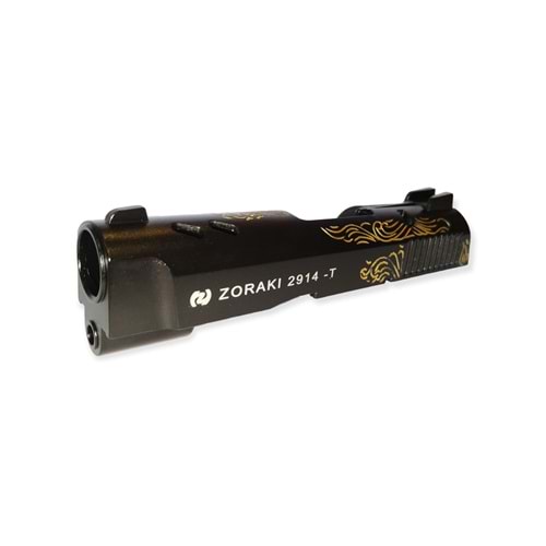 Zoraki 2914 İşlemeli Siyah Üst Kızak