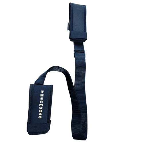 Thermobag Kamış Taşıma Askısı Siyah