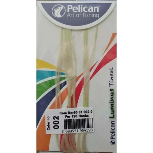 Pelican Tinsel Fosforlu Sim Col:002