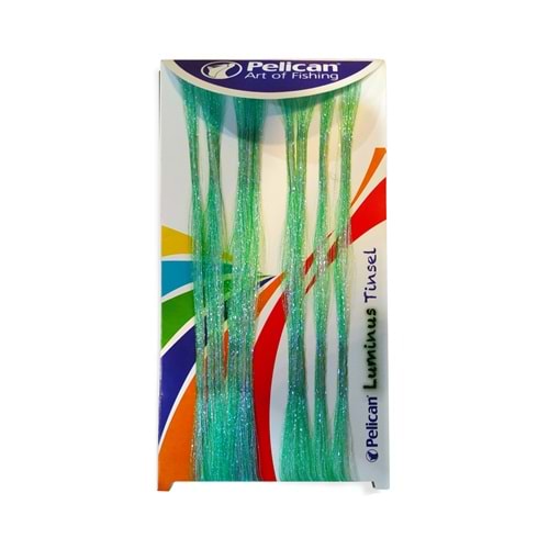 Pelican Tinsel Fosforlu Sim Col:102