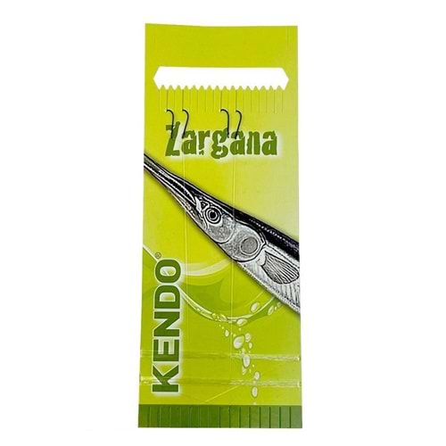Kendo Özel Siyah İğne Zargana Takımı