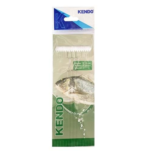 Kendo 3 İğneli Çipura Takımı