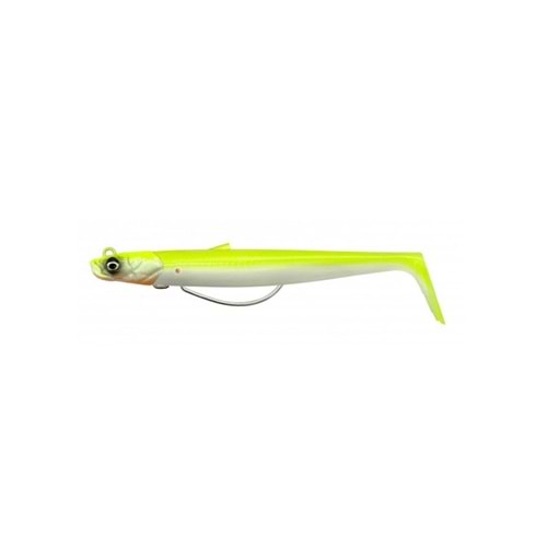 Savage Gear Savage Minnow Weedless Lemon 12.5 cm 28 gr 2+1