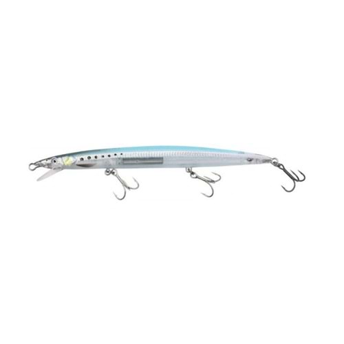 Savage Gear Sandeel Jerk Minnow 145 14gr Blue Sardine Suni Yem