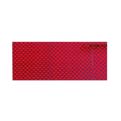 Balzer Yaldız Hologamlı Sticker Renk 004 7.5x14.5cm 2li Paket