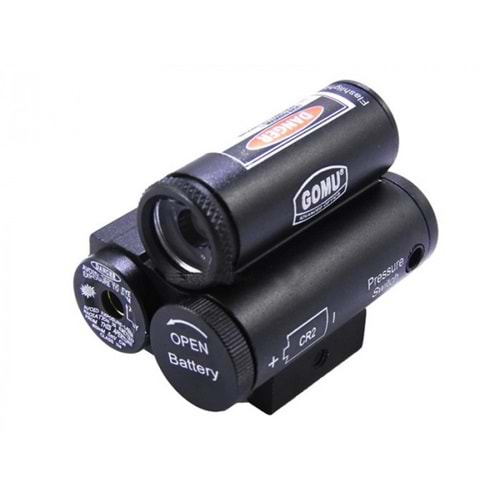 Fener Tetik Aparatlı Kırmızı Lazer 22mm Uyumlu