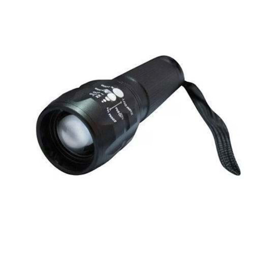 Süper Zoomlu El Feneri Watton Wt-050