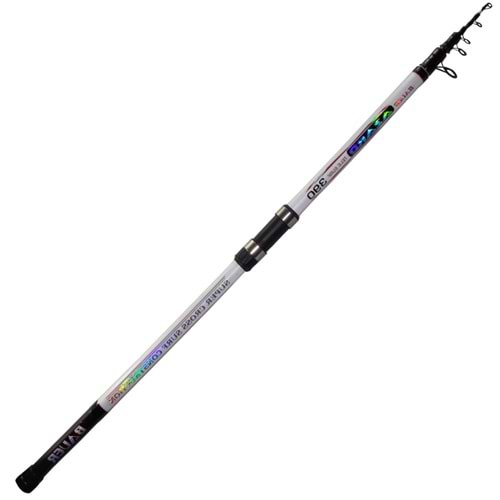 Bauer Azard 4.20m 100-200gr Teleskopik Surf Olta Kamışı
